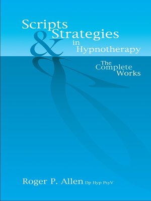 cover image of Scripts & Strategies in Hypnotherapy